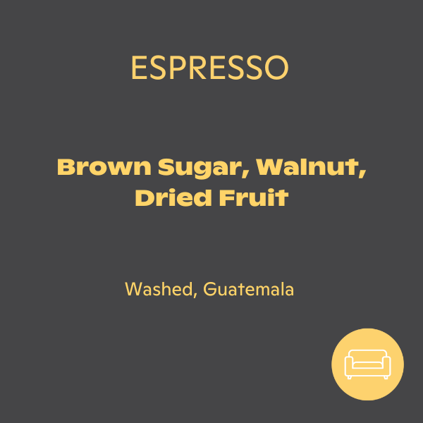 Monogram - Maximiliano Palacios Espresso