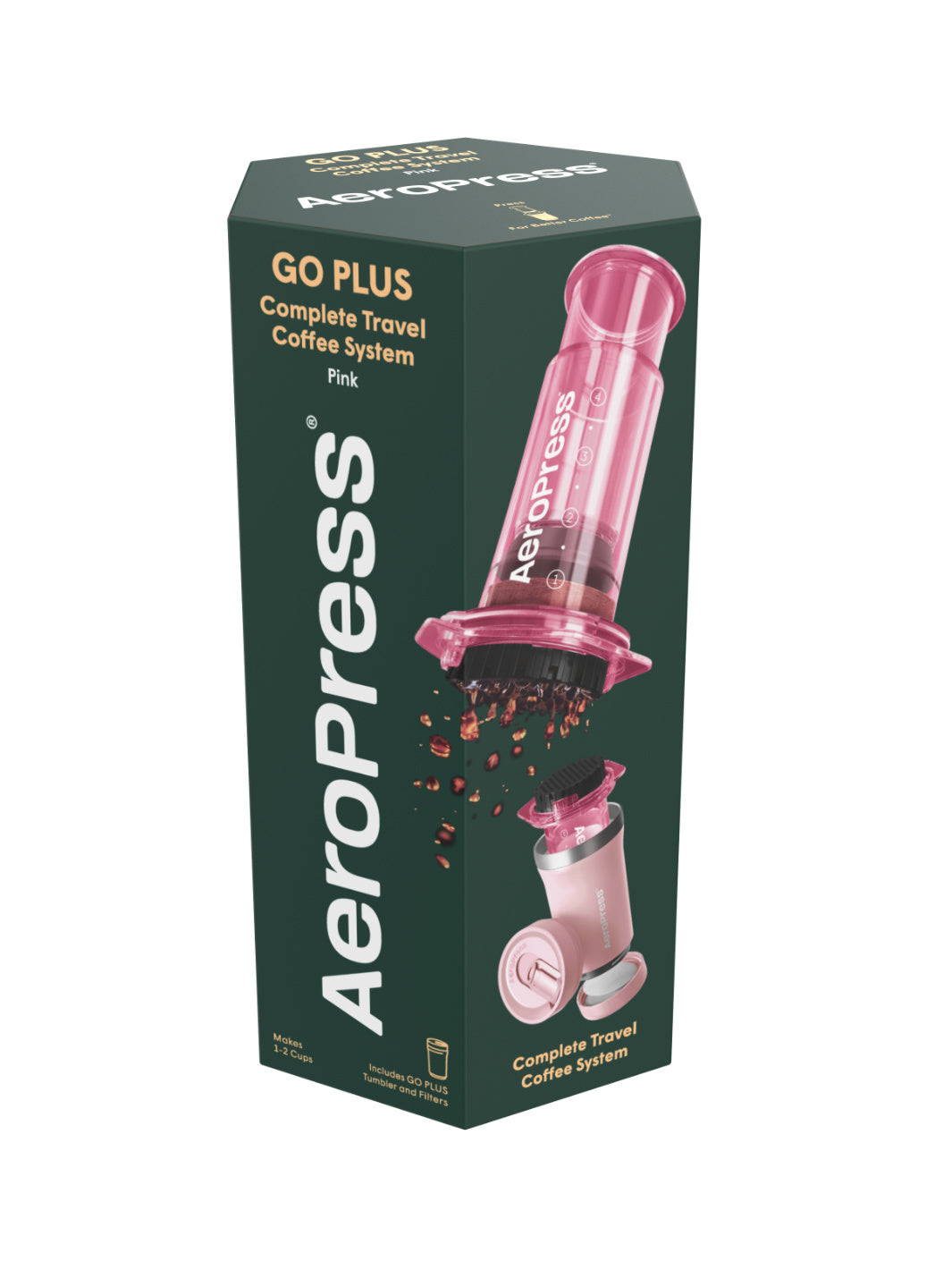 AeroPress Go Plus Travel System