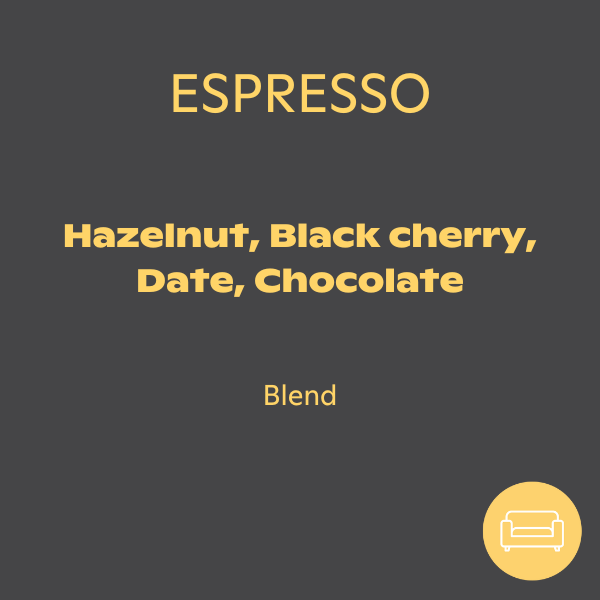 No6 - Full City Espresso (1kg)