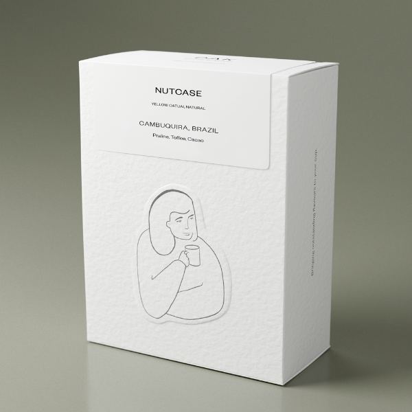 DAK - Nutcase Espresso / Coffee | Eight Ounce Coffee
