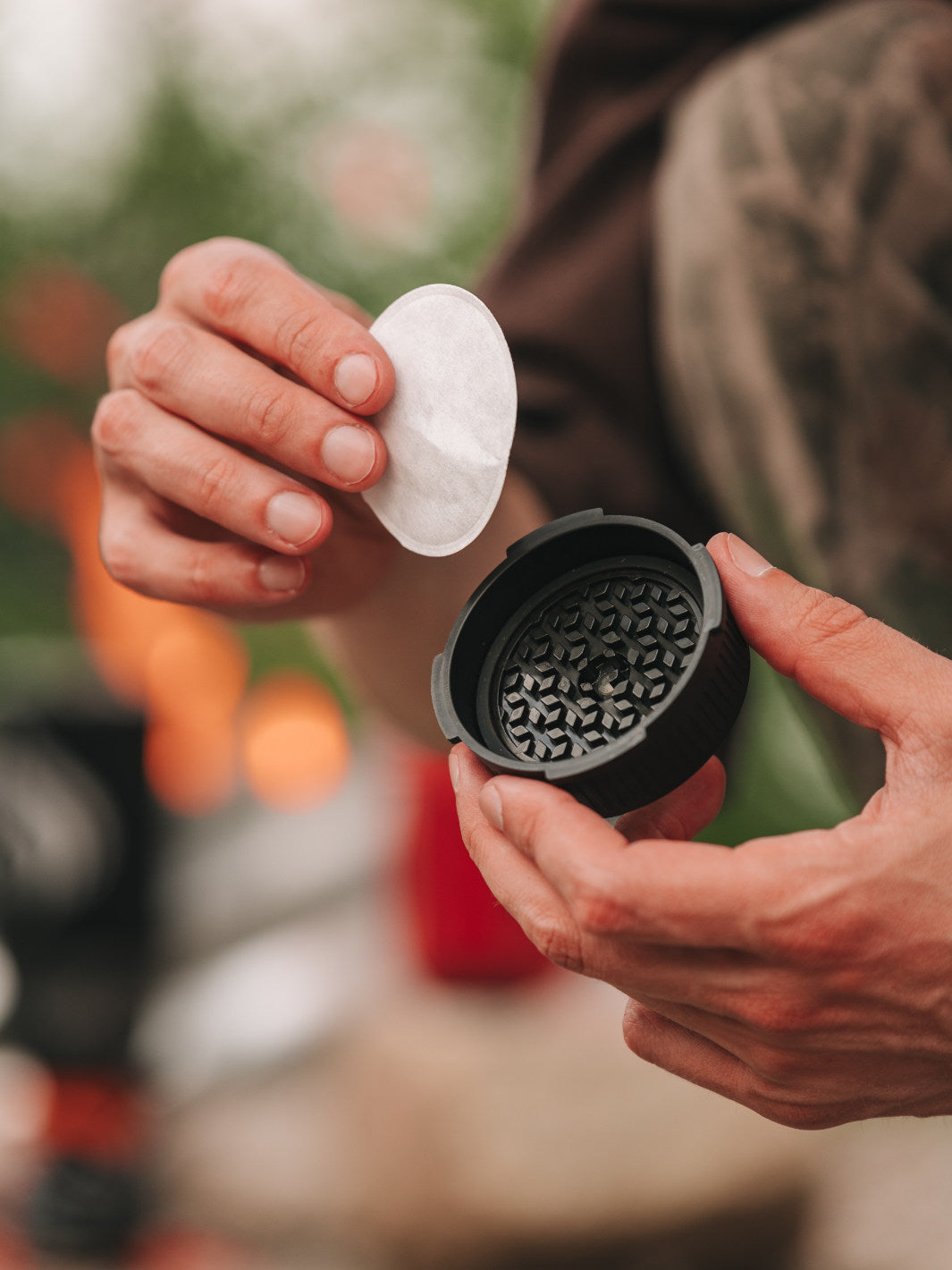 AeroPress Flow Control Filter Cap