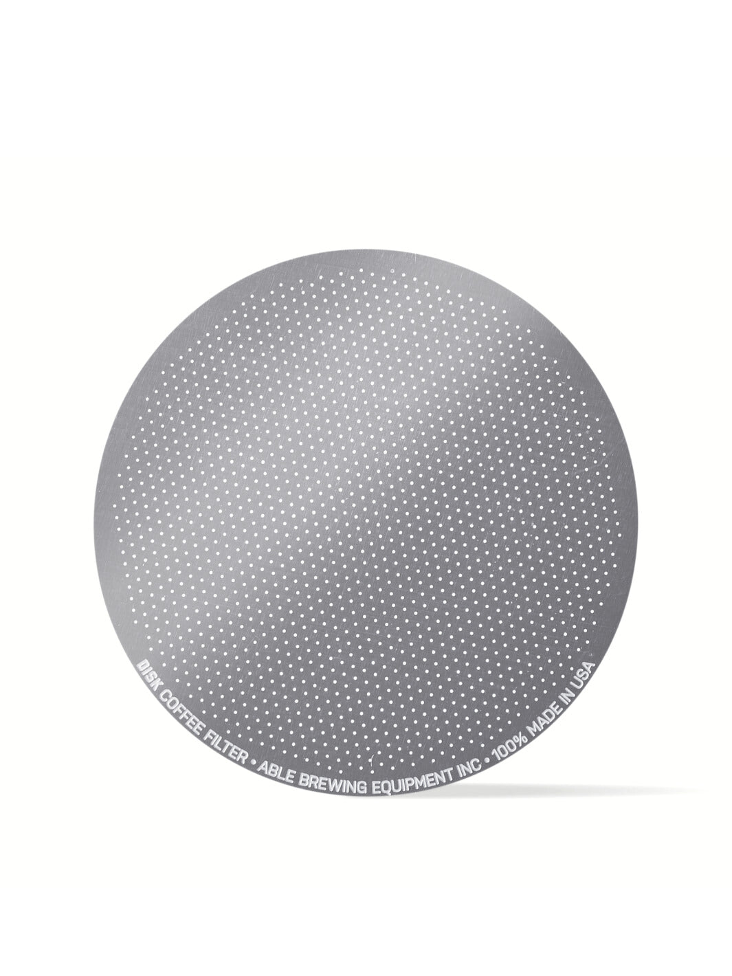 ABLE Disk / Metal Filters | Eight Ounce Coffee