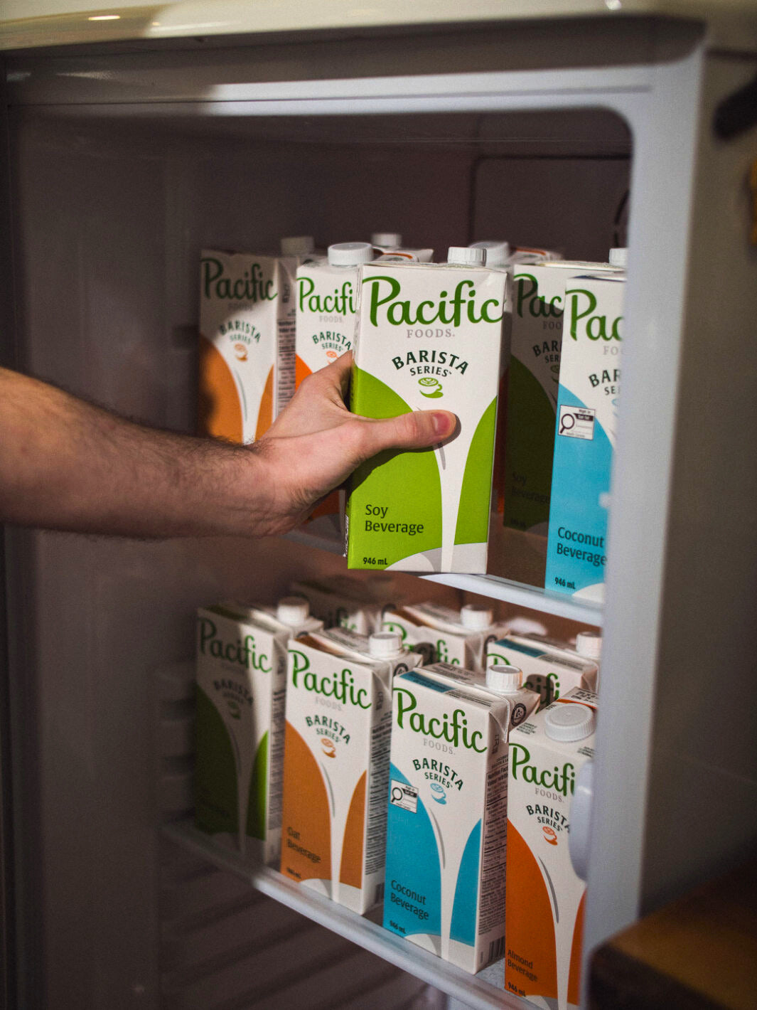 PACIFIC Barista Series™ Soy Beverage