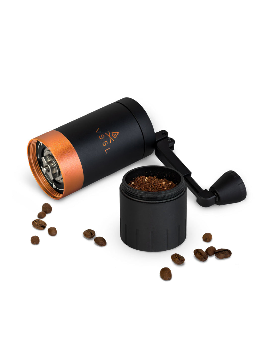 VSSL Java G45 Hand Grinder (Carbon) (Damaged Box)