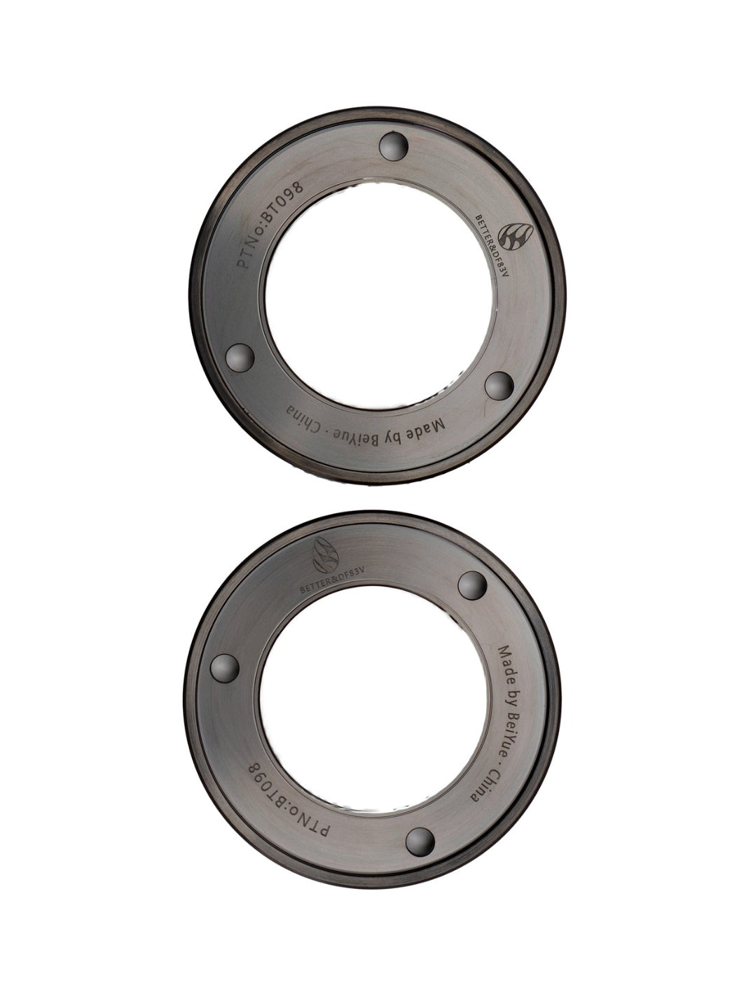 DF GRINDERS 83mm DLC Brew Burr Set