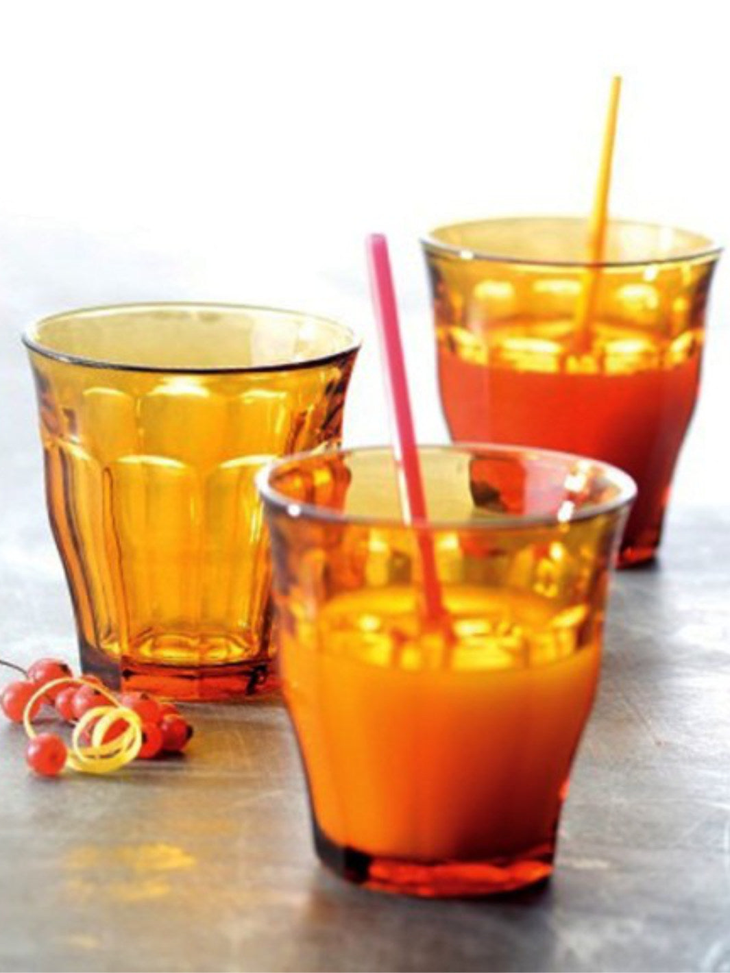 DURALEX Le Picardie® Glass Tumbler (250ml/8.5oz) (6-Pack)