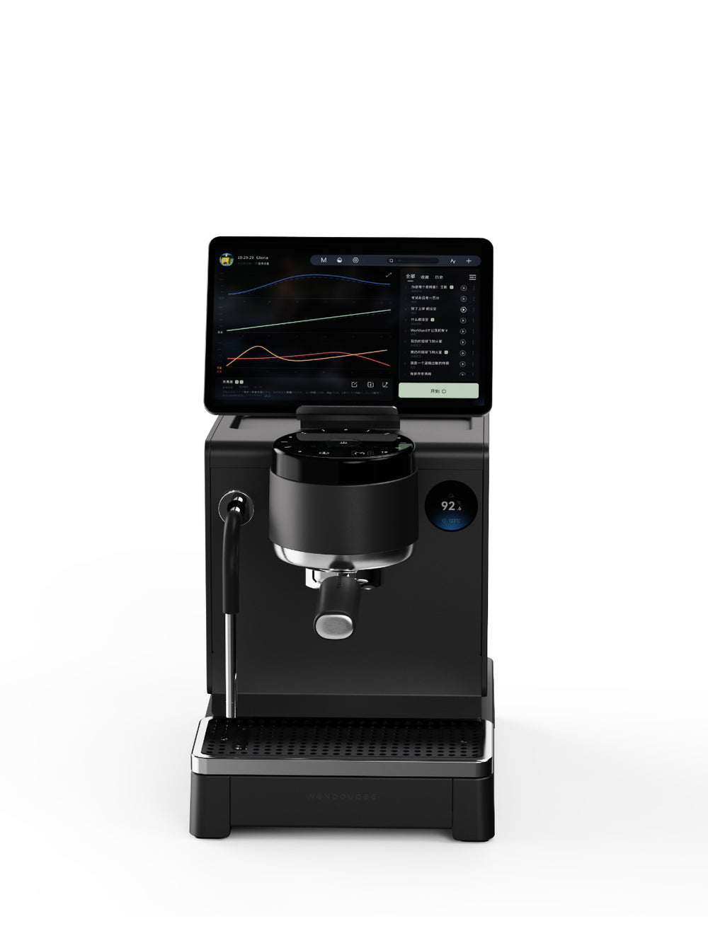 WENDOUGEE Lita Espresso Machine (120V) (w/ Hot Water Output) (120V) (Black) (Lightly Used)