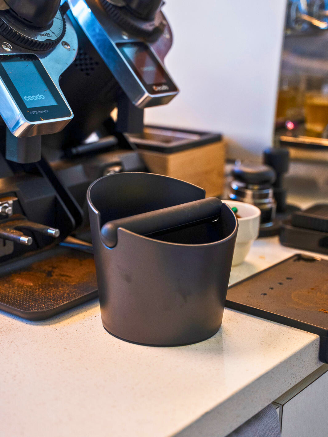 EIGHT OUNCE BASICS Knockbox