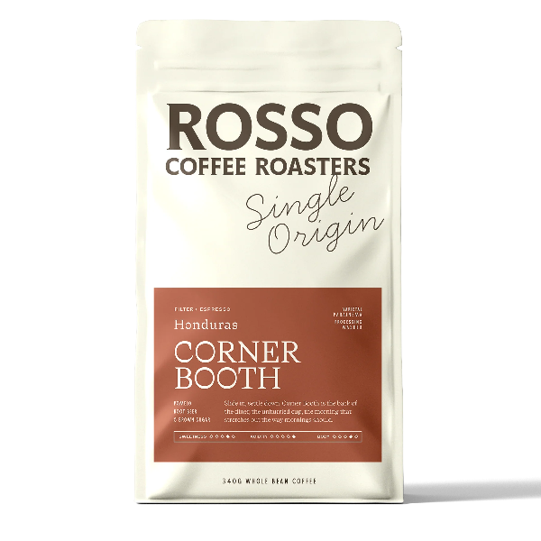 Rosso - Corner Booth / Coffee | Eight Ounce Coffee