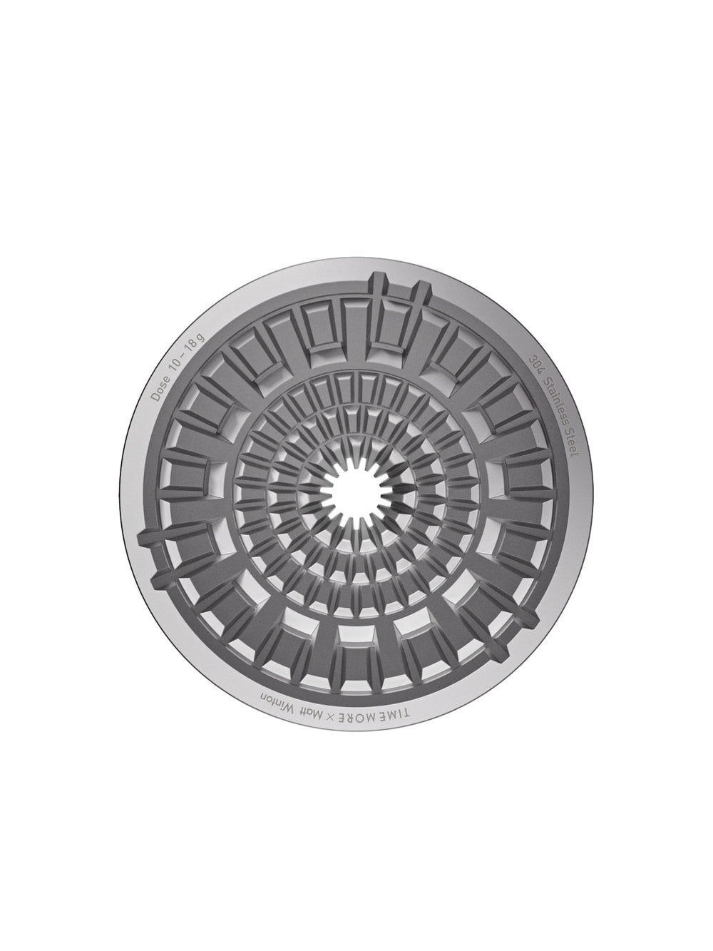 TIMEMORE Crystal Eye VECTOR Dripper 01 (Stainless Steel)