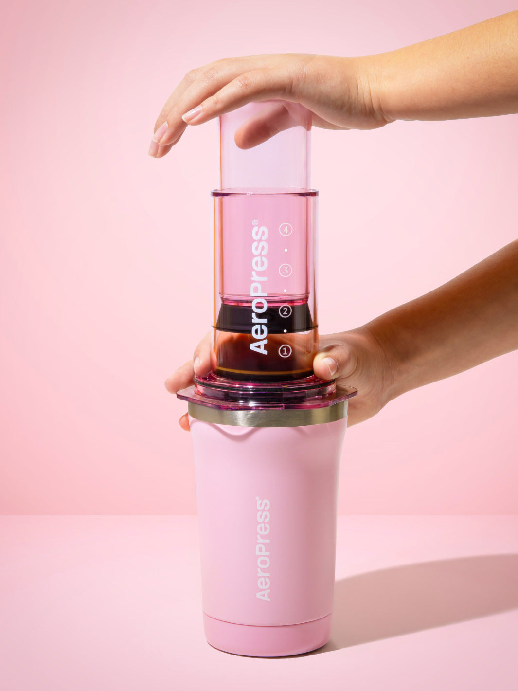 AeroPress Go Plus Travel System