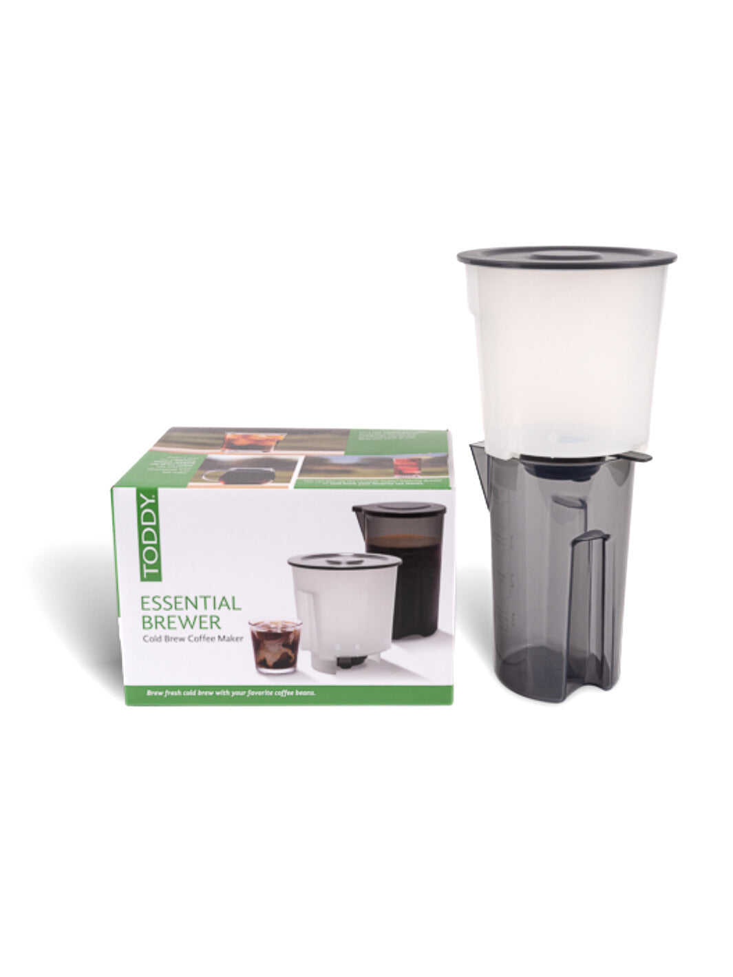 TODDY Essential Brewer Cold Brew Eight Ounce Coffee