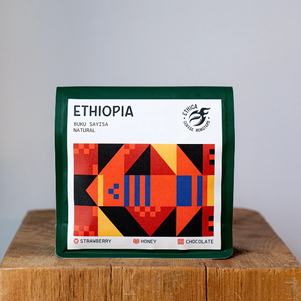 Photo of Ethica - Buku Sayisa Espresso ( Default Title ) [ Ethica Coffee Roasters ] [ Coffee ]