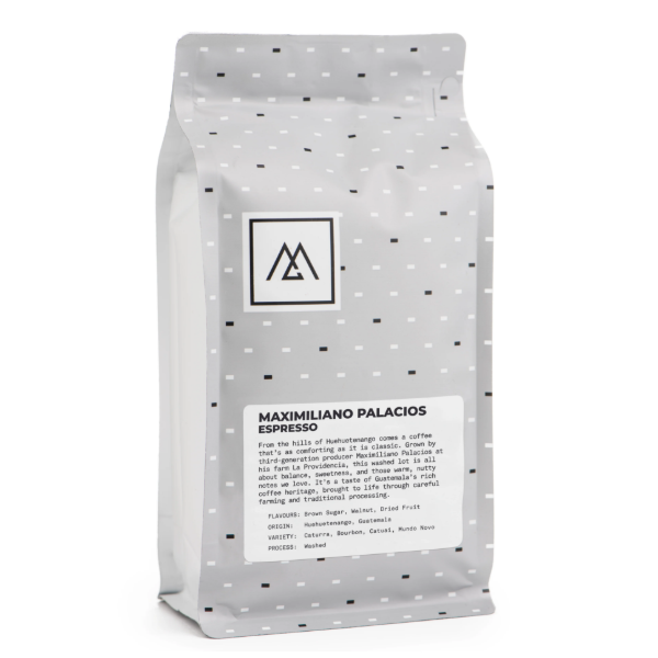 Monogram - Maximiliano Palacios Espresso