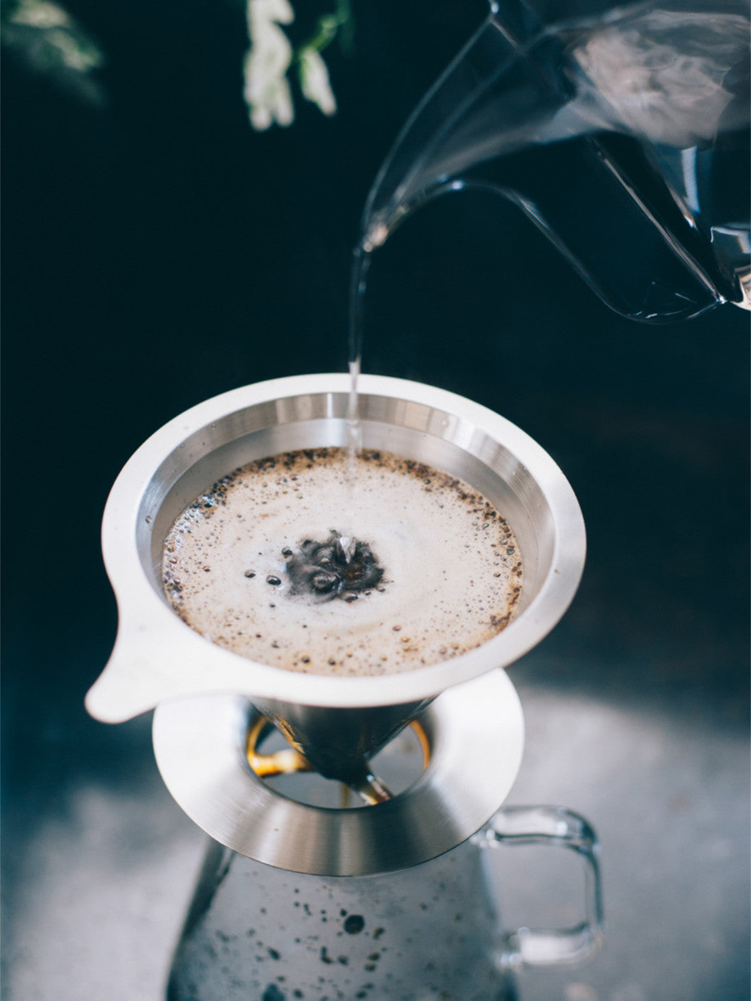 HARIO 01 Dual Mesh Filter Dripper