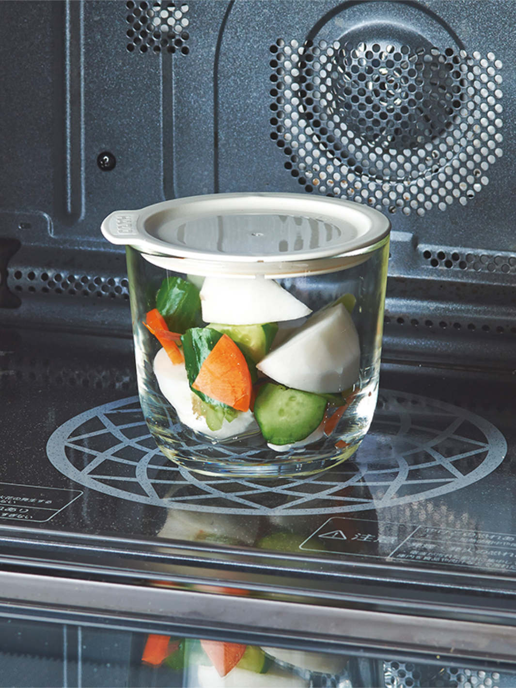 HARIO Glass Overnight Salting Bowl (500ml/17oz)