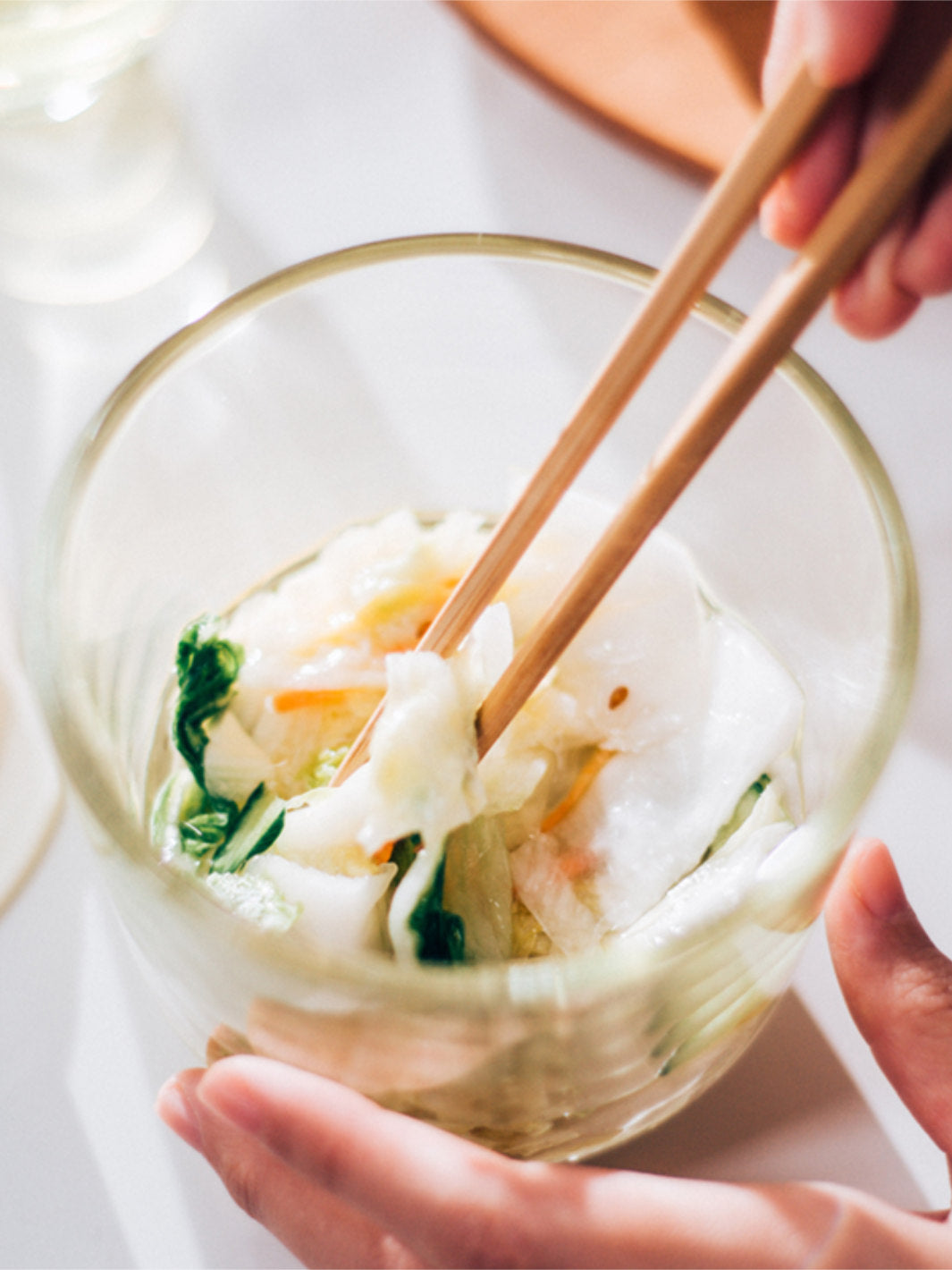 HARIO Glass Overnight Salting Bowl (500ml/17oz)