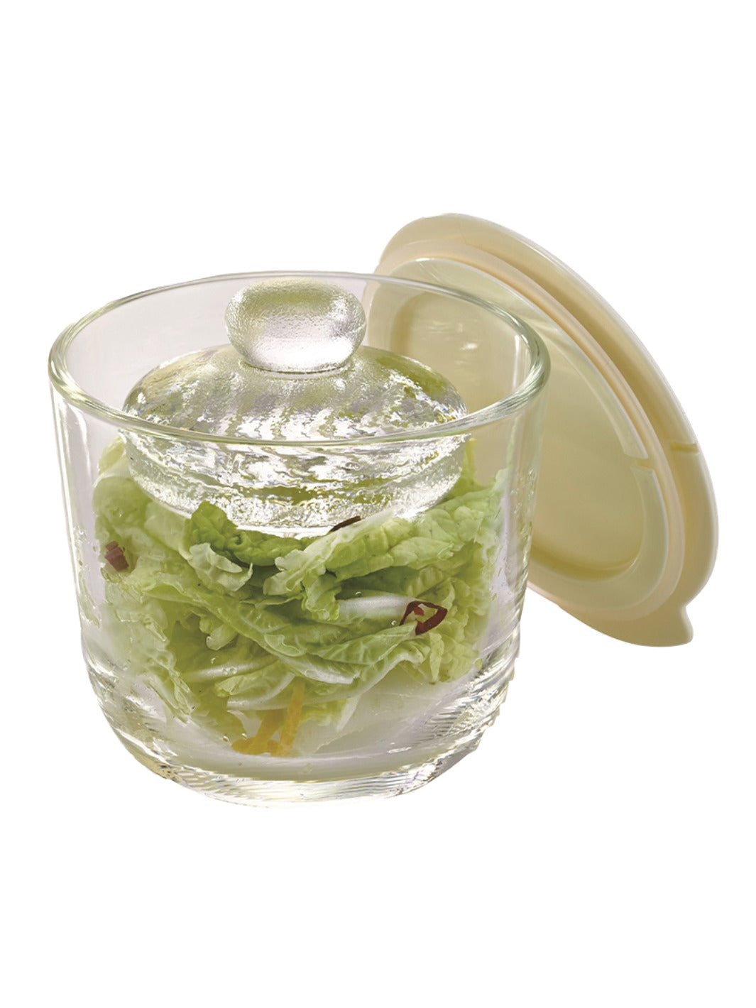 HARIO Glass Overnight Salting Bowl (500ml/17oz)