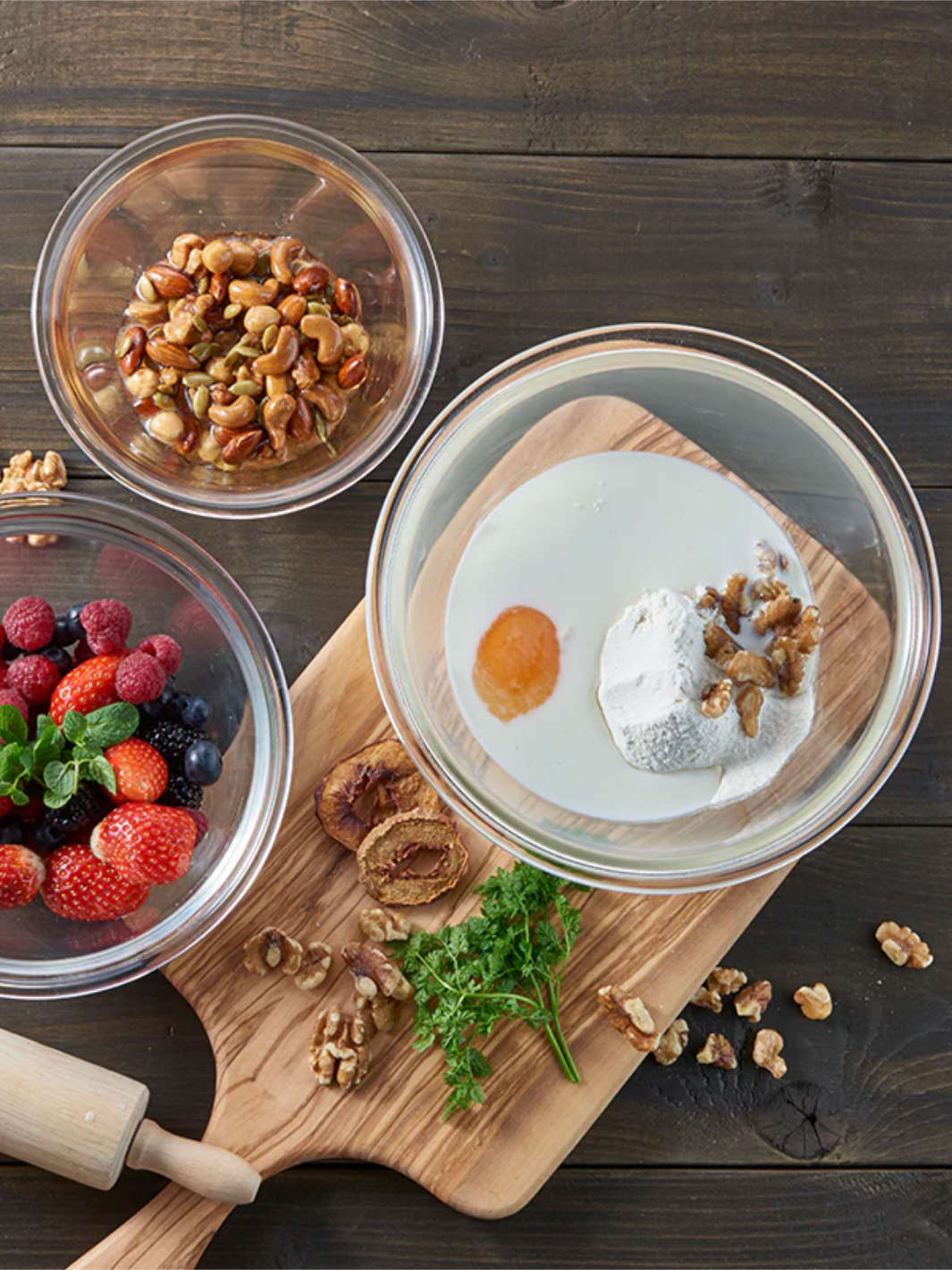 HARIO Mixing Bowl 3-Piece Set