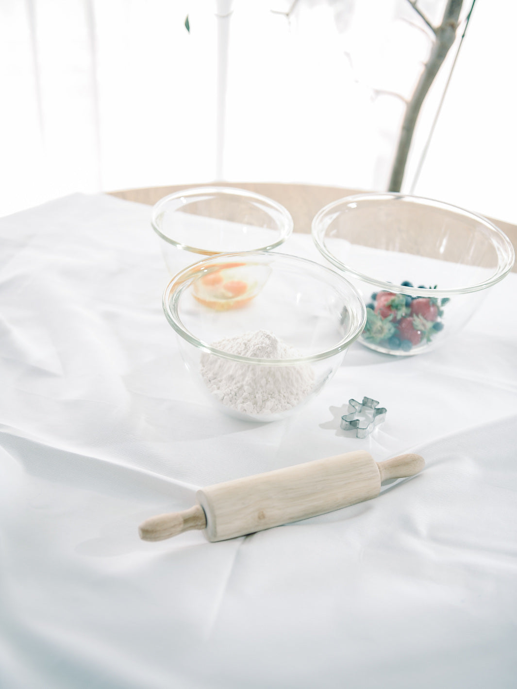 HARIO Mixing Bowl 3-Piece Set