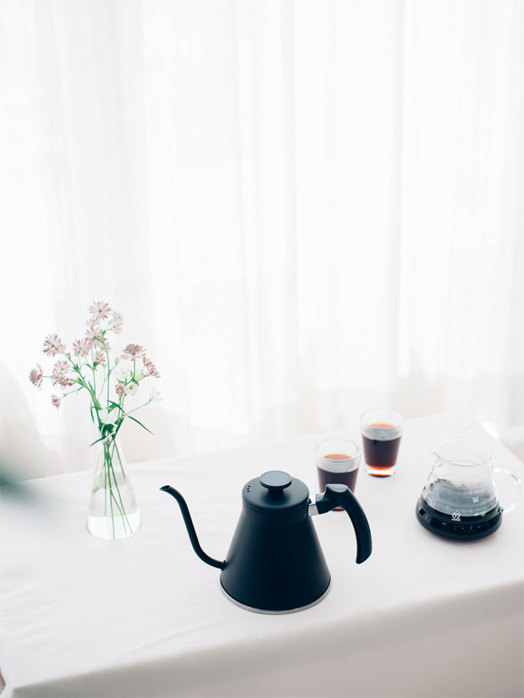 HARIO Fit Kettle (800ml/27oz) (Matte Black)