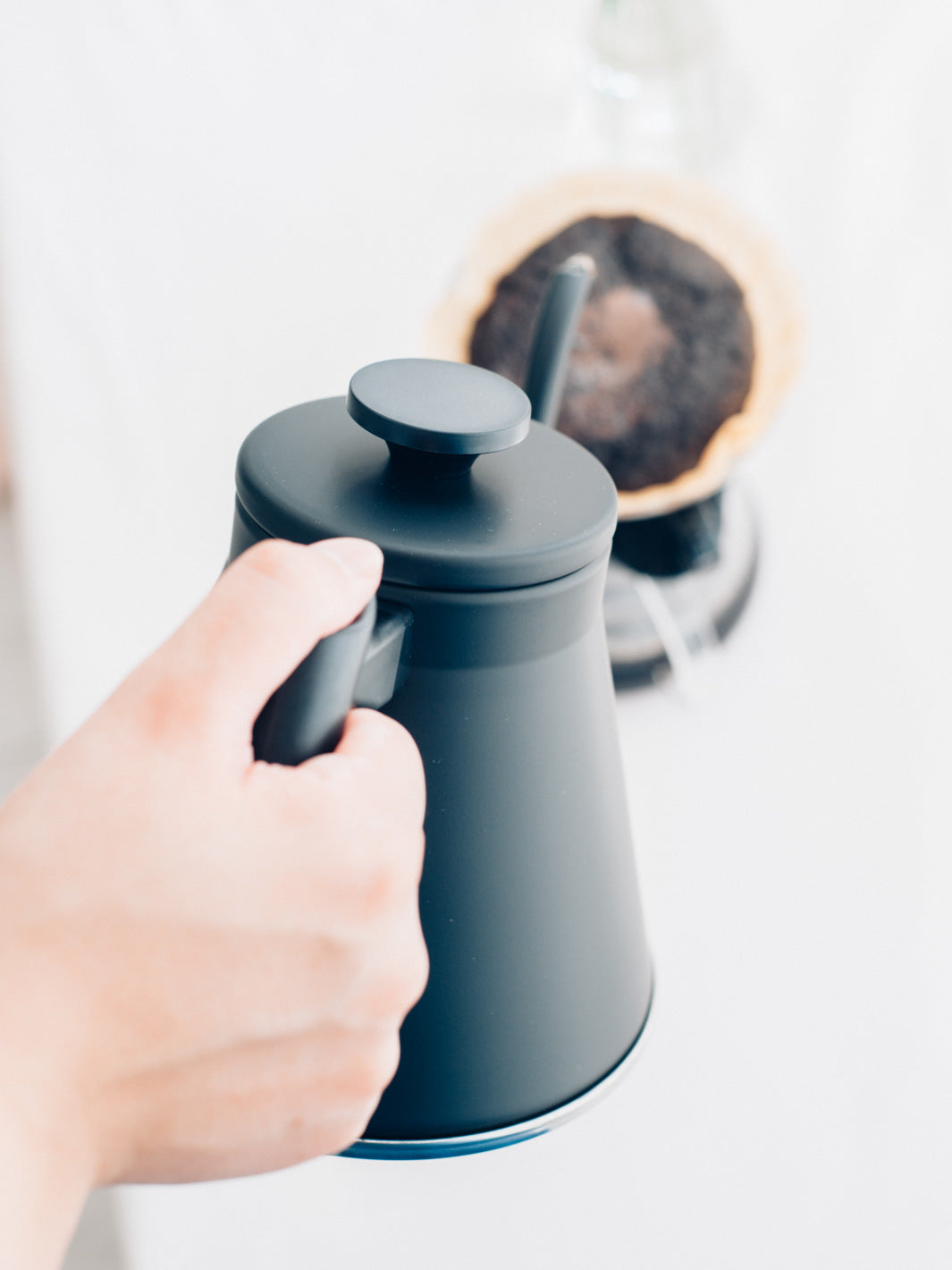 HARIO Fit Kettle (800ml/27oz) (Matte Black)