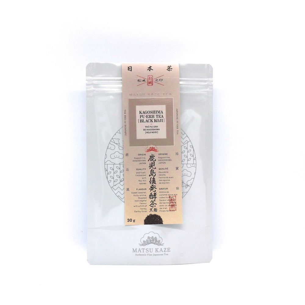 Matsu Kaze - Kagoshima Pu-Erh Tea - Black Koji 30g