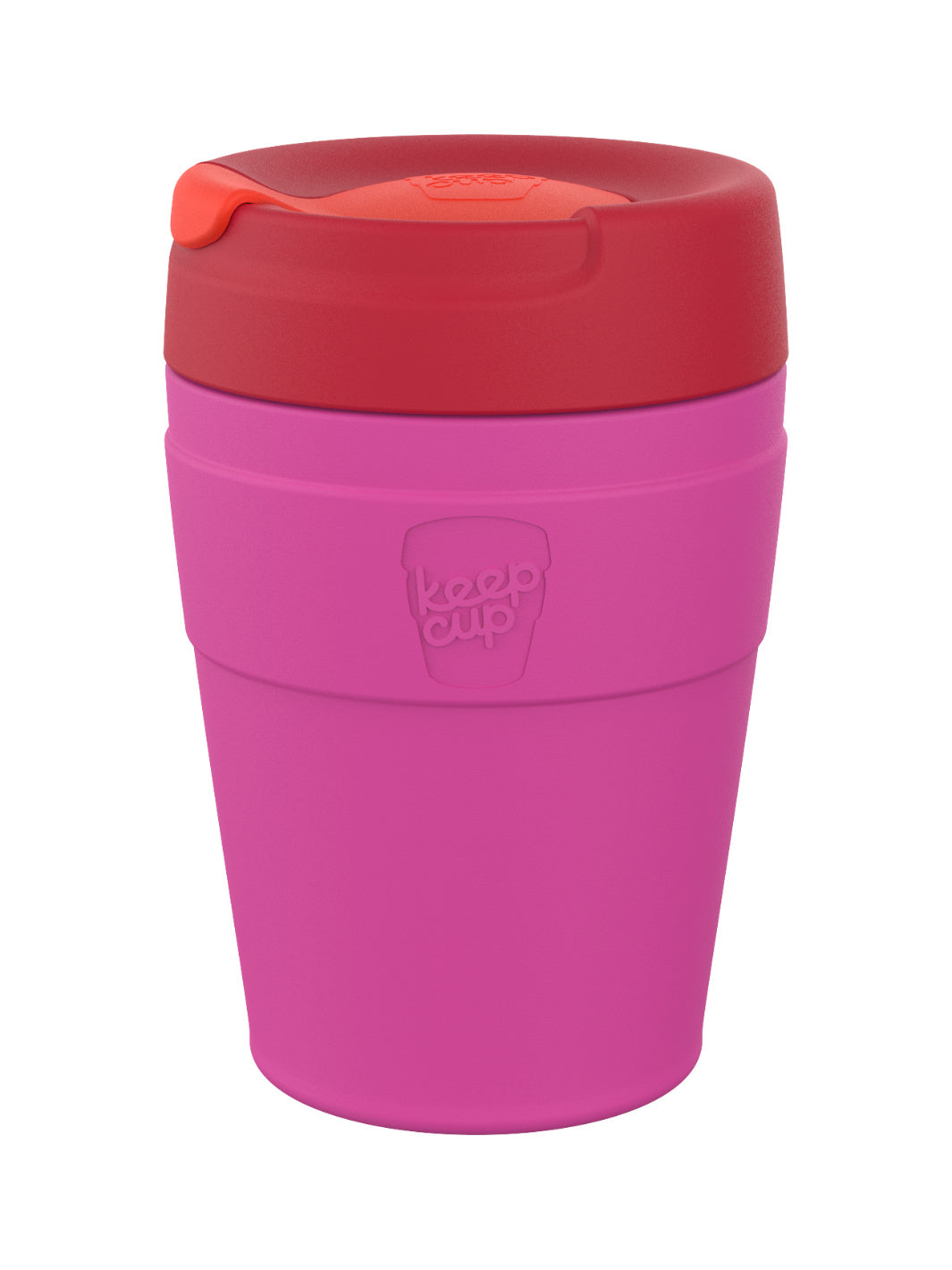 Basics Hot Cups with Lids, Caf Design, 16 oz, 100-Count