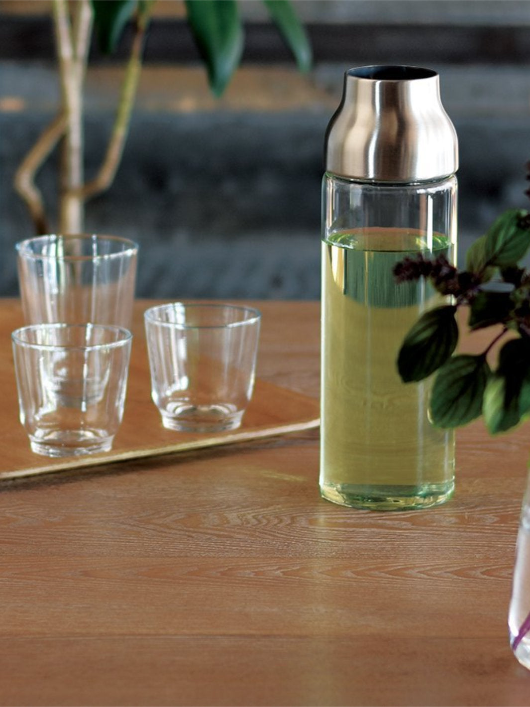 KINTO Capsule Water Carafe (1000ml/34oz)