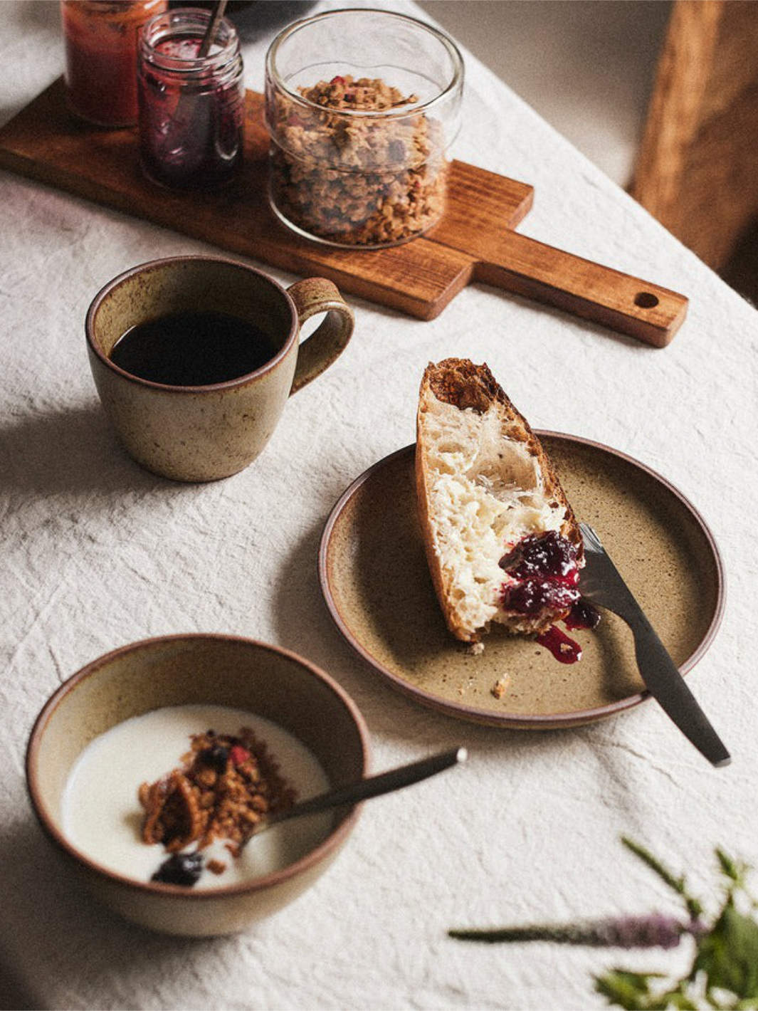 KINTO TERRA Bowl (⌀135mm/5.3in) (4-Pack)