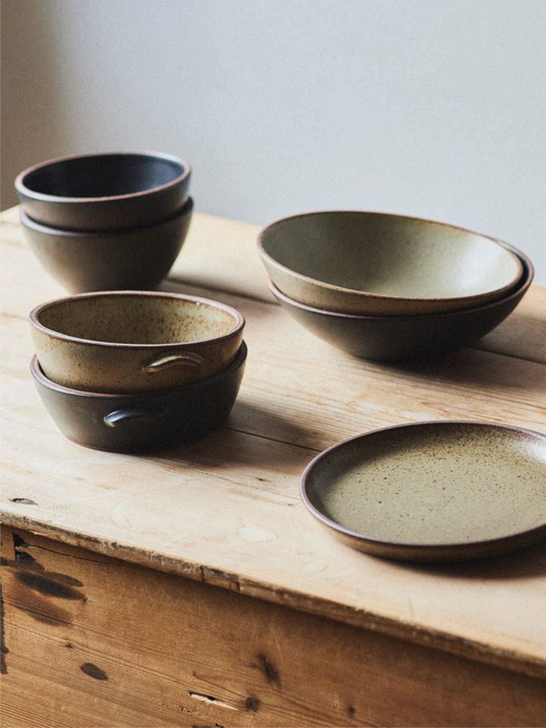 KINTO TERRA Bowl (⌀135mm/5.3in) (4-Pack)