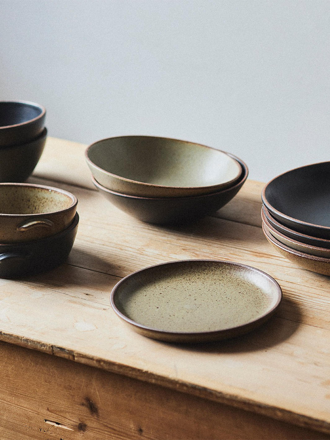 KINTO TERRA Bowl (⌀190mm/7.5in) (2-Pack)