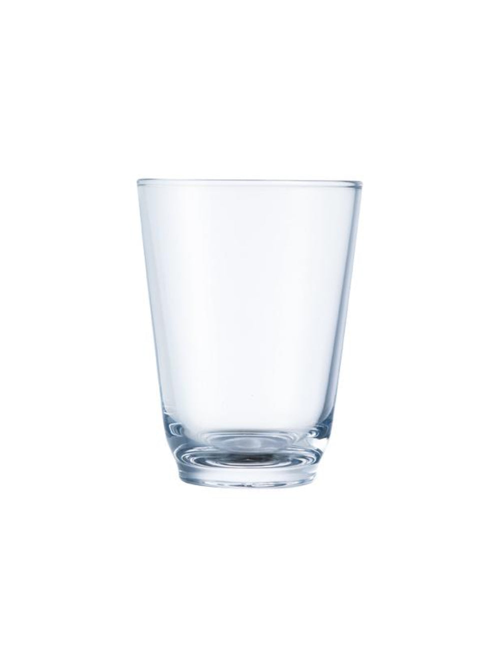 Photo of KINTO HIBI Tumbler (350ml/11.9oz) ( Clear ) [ KINTO ] [ Water Glasses ]