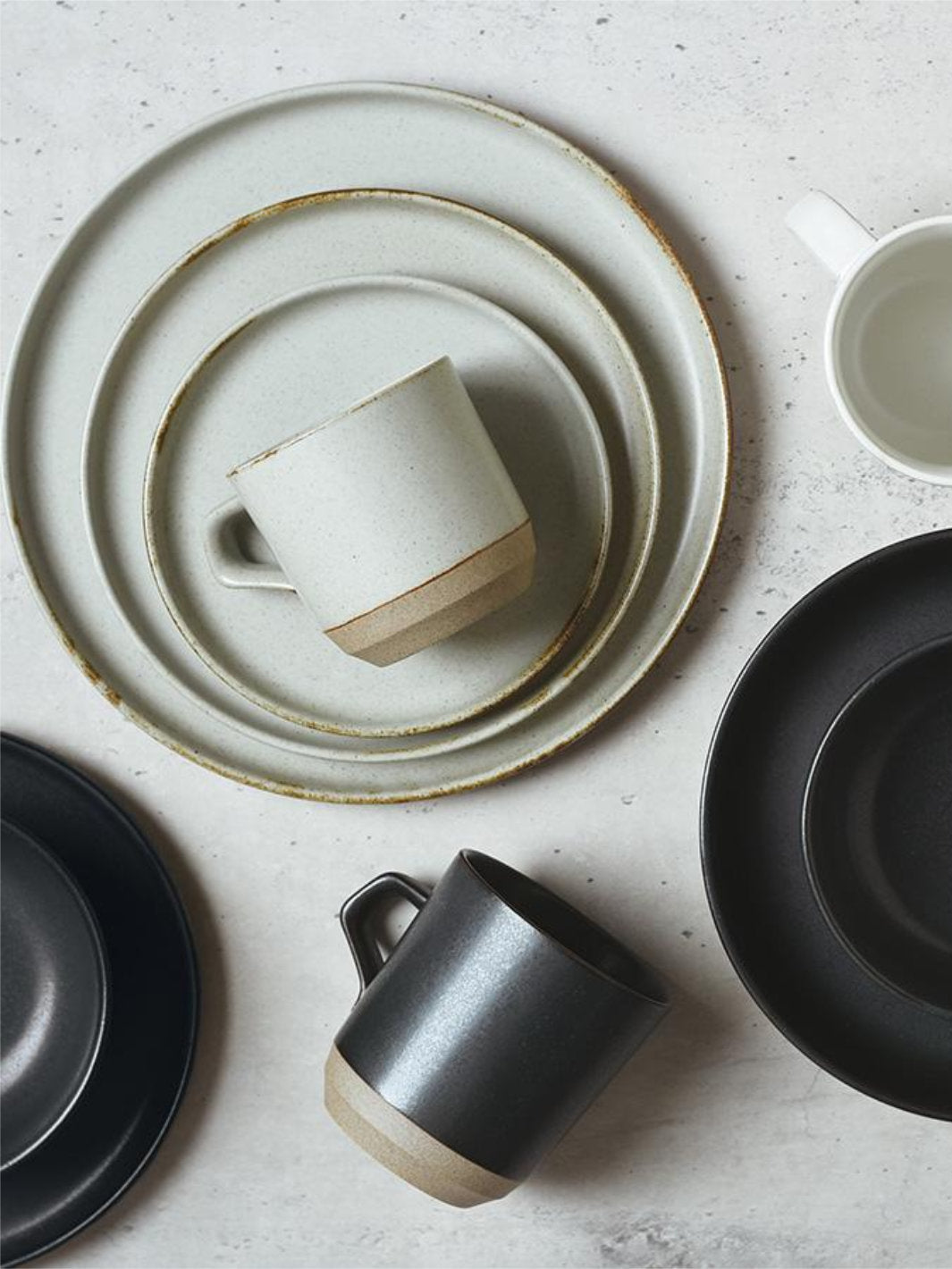 KINTO CERAMIC LAB Plate (160mm/6in)