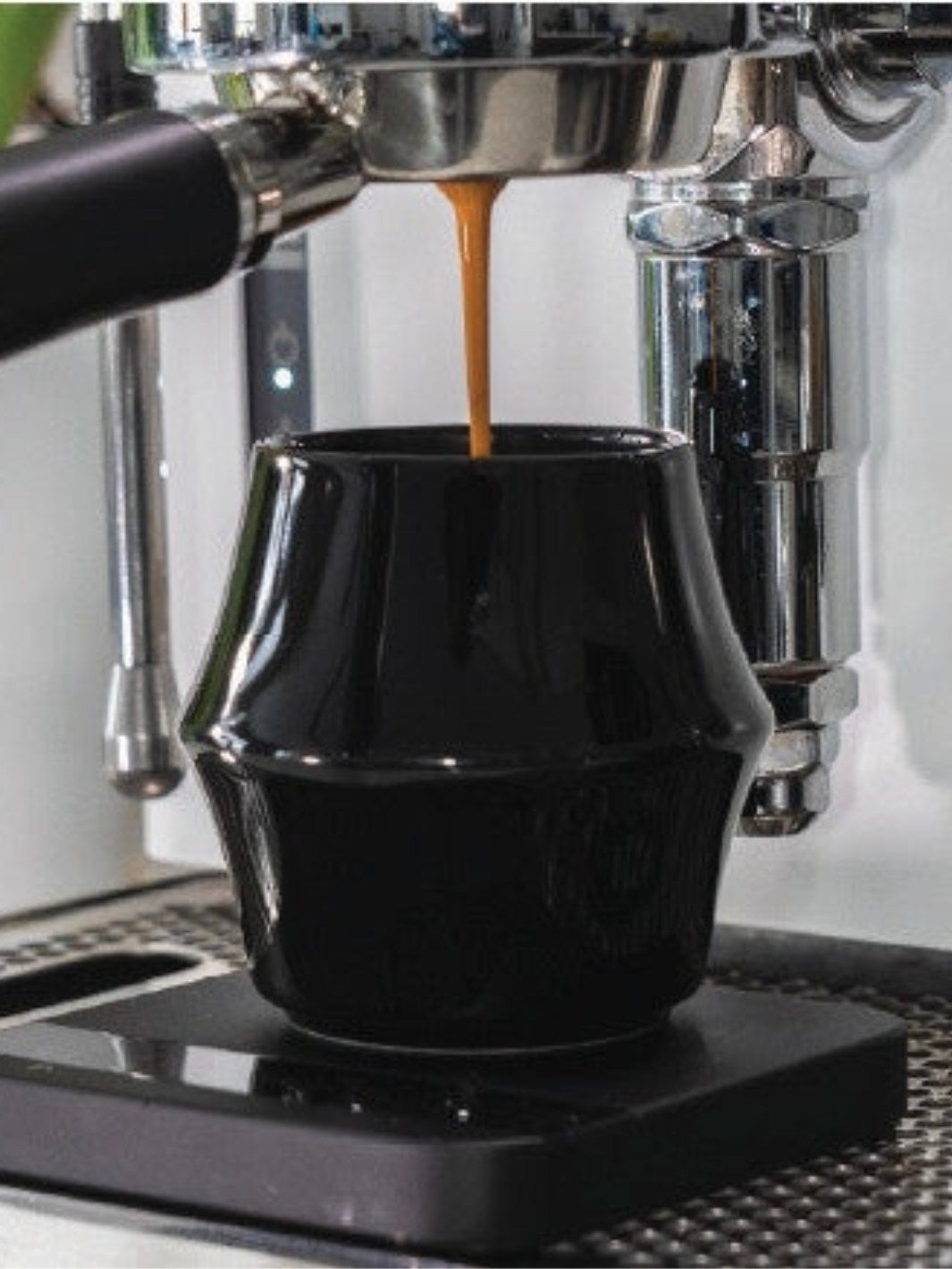 KRUVE CASCADE Porcelain Espresso Glasses (2-Pack)