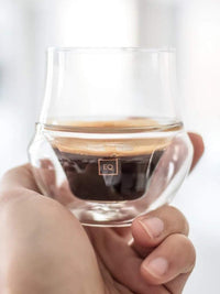 Photo of KRUVE PROPEL Espresso Glasses (2-Pack) ( ) [ Kruve ] [ Coffee Glasses ]