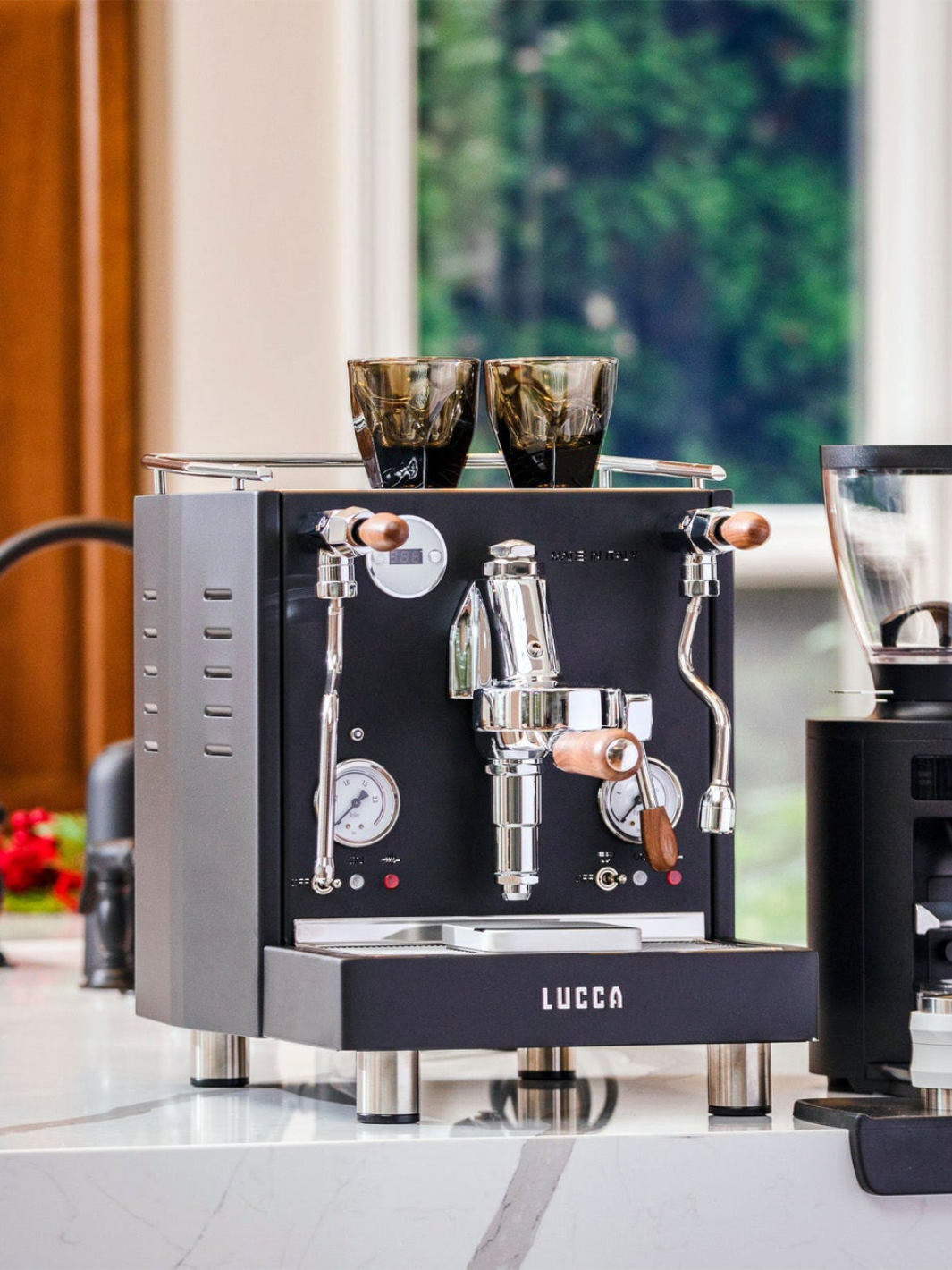 LUCCA M58 Dual Boiler Espresso Machine