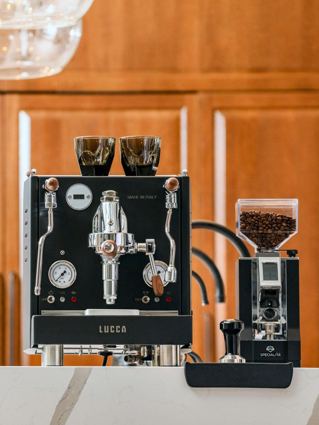 LUCCA M58 Dual Boiler Espresso Machine