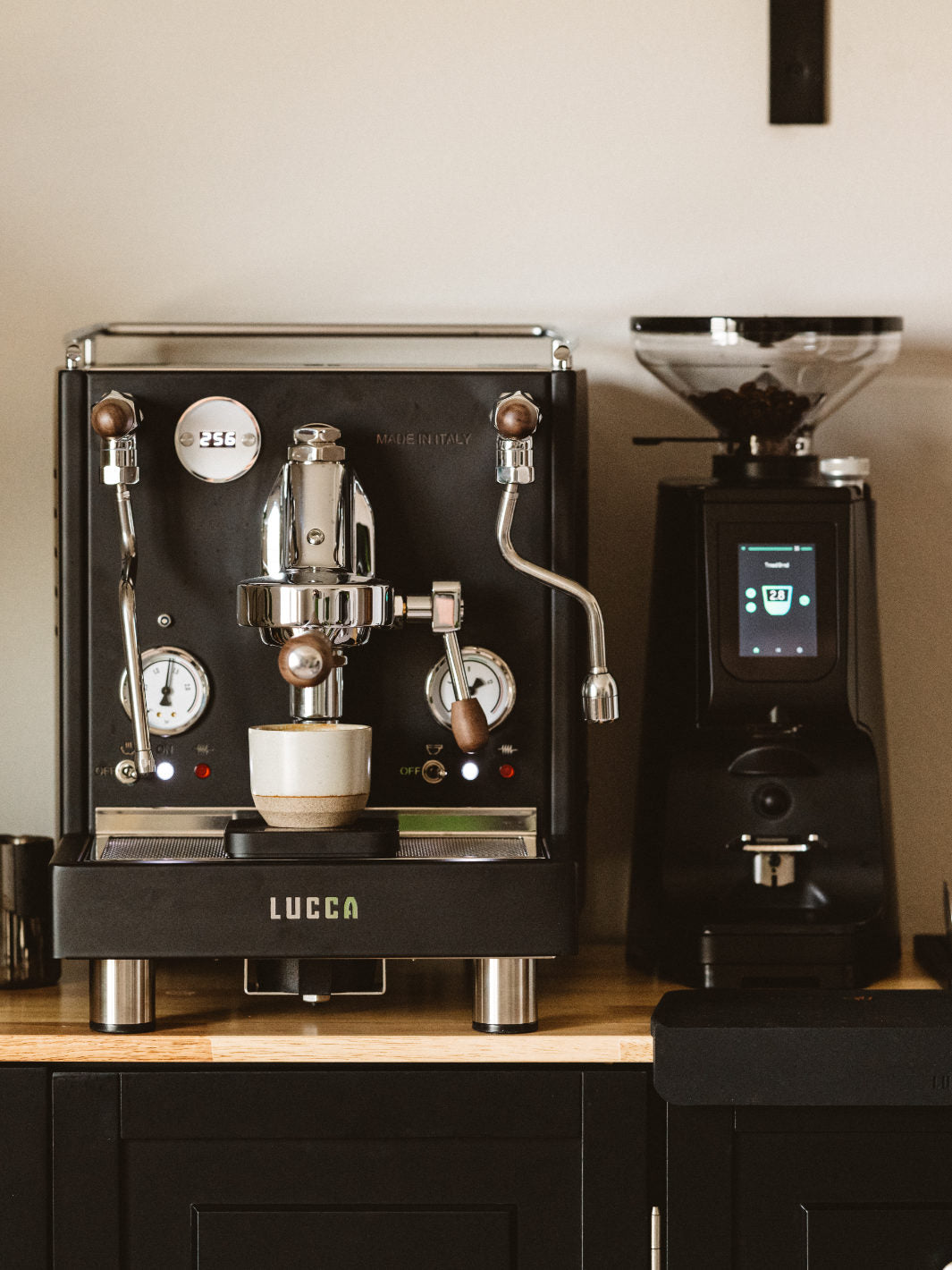 LUCCA M58 Dual Boiler Espresso Machine (120V)