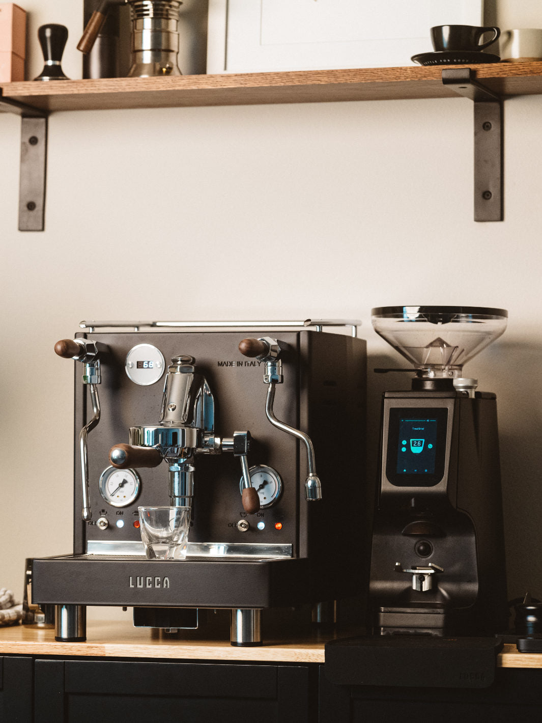 LUCCA M58 Dual Boiler Espresso Machine (120V)