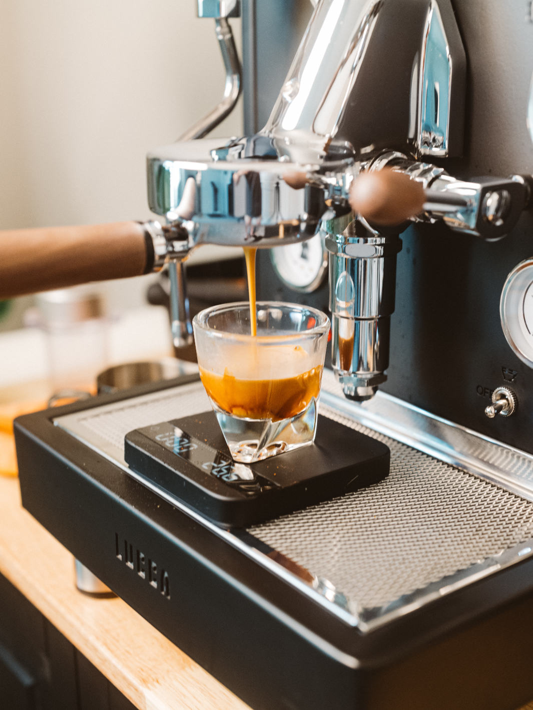 LUCCA M58 Dual Boiler Espresso Machine (120V)