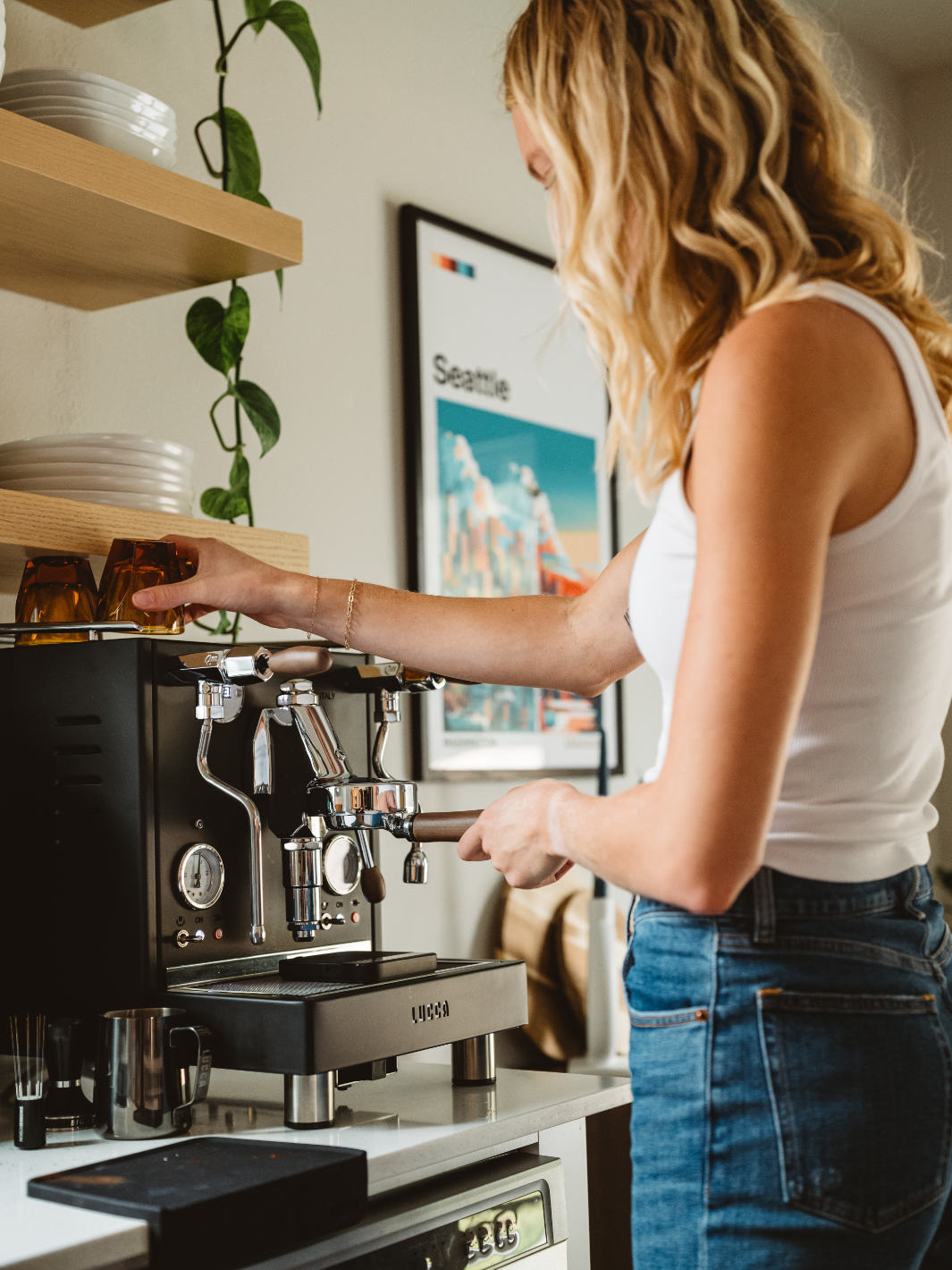 LUCCA M58 Dual Boiler Espresso Machine (120V)