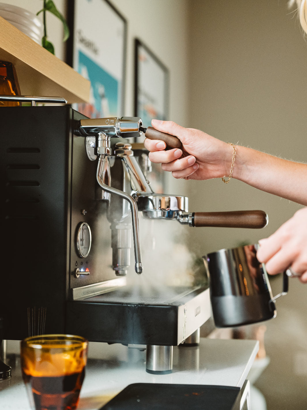 LUCCA M58 Dual Boiler Espresso Machine (120V)