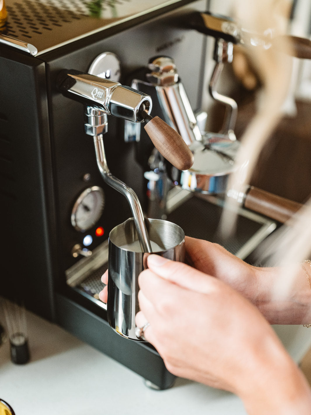 LUCCA M58 Dual Boiler Espresso Machine (120V)