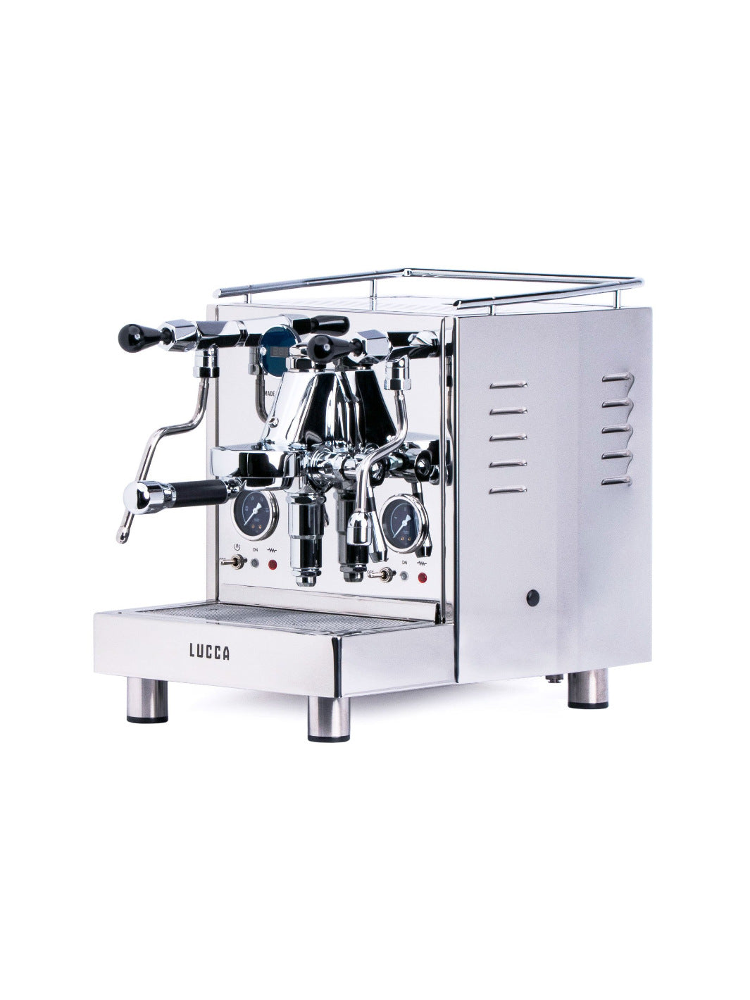 Stainless steel clearance boiler espresso machine