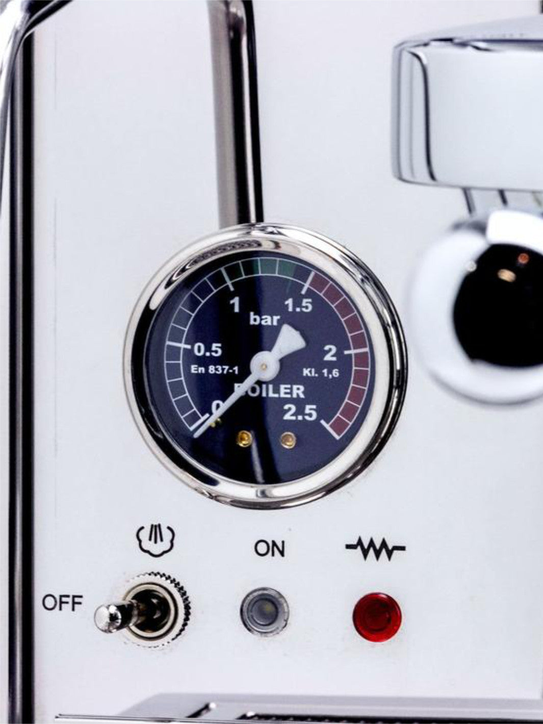 LUCCA M58 Dual Boiler Espresso Machine (120V)