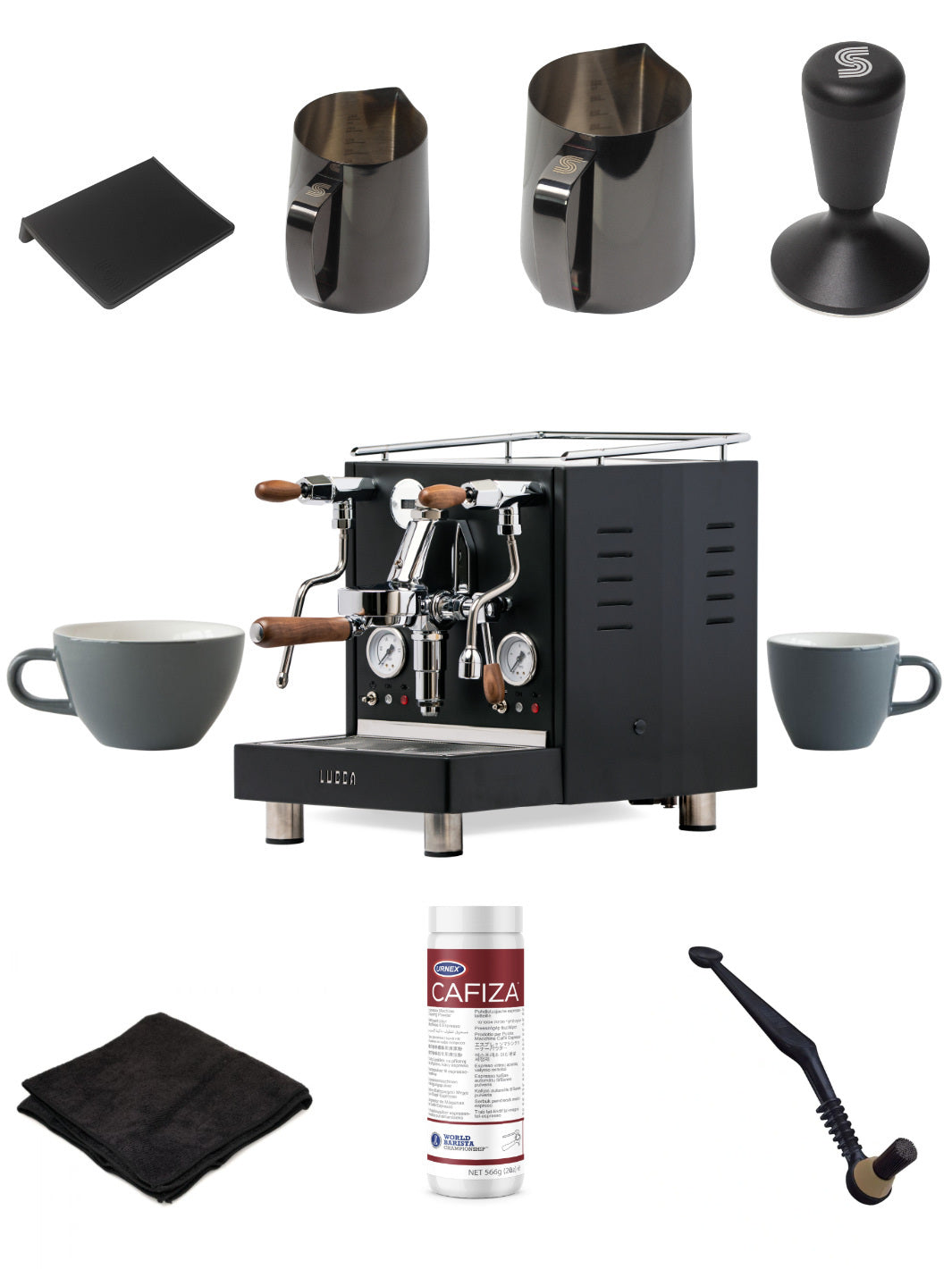 LUCCA M58 Dual Boiler Espresso Machine (120V)