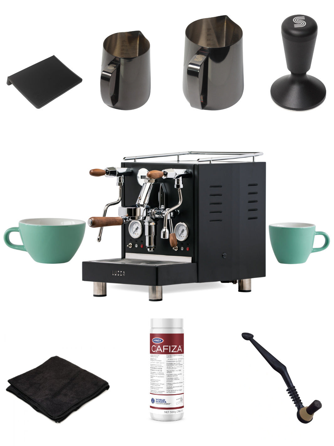 LUCCA M58 Dual Boiler Espresso Machine (120V)