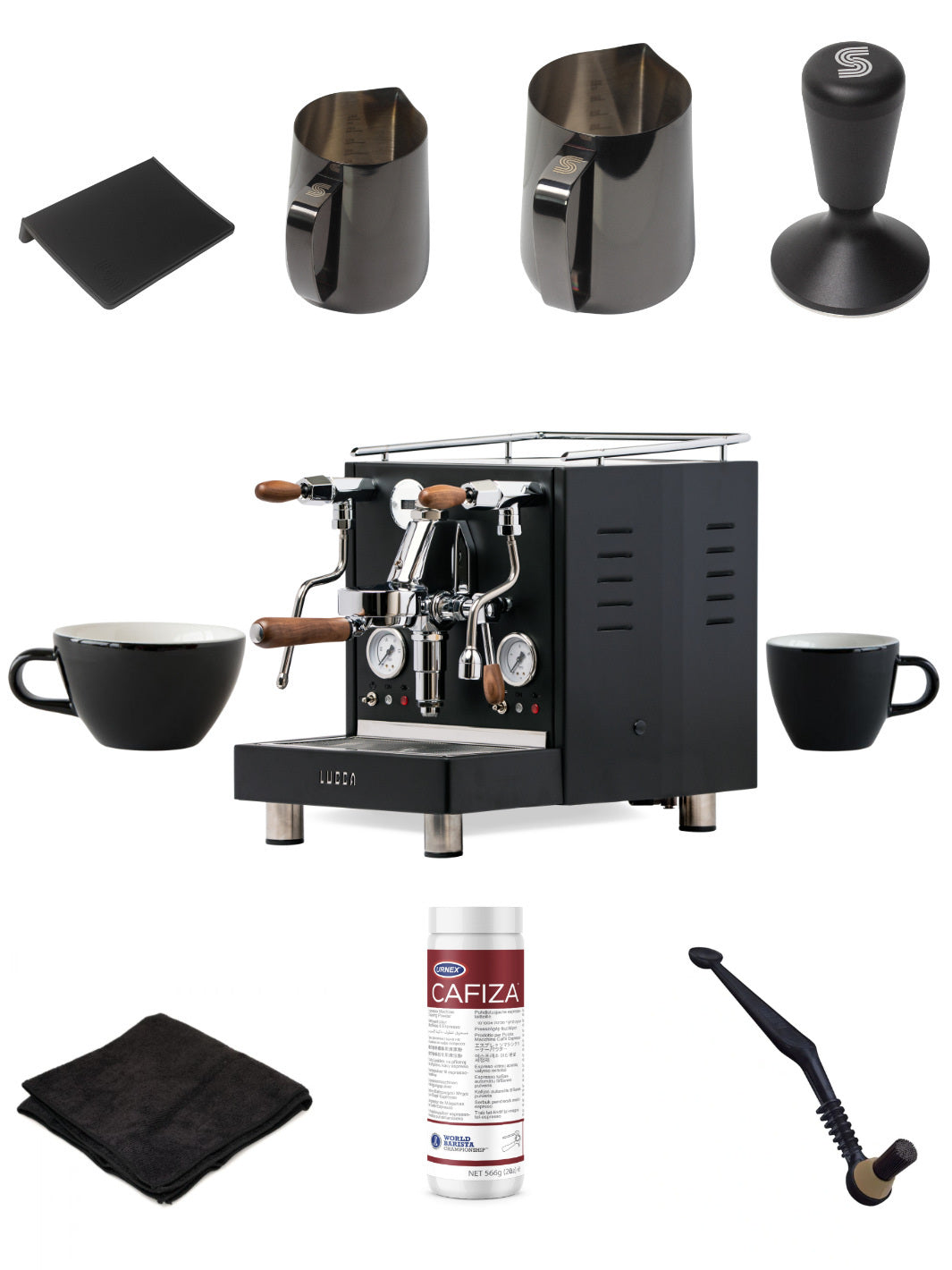 LUCCA M58 Dual Boiler Espresso Machine (120V)
