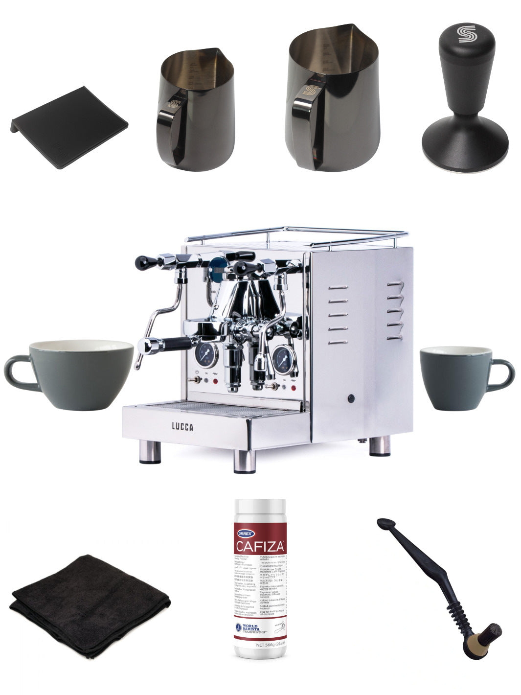 LUCCA M58 Dual Boiler Espresso Machine (120V)